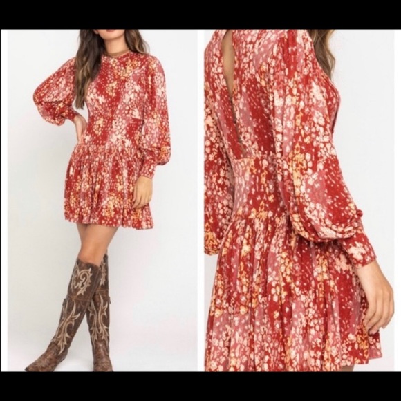 Free People Dresses & Skirts - Host Pock Free People Heartbeats Mini Dress NWOT